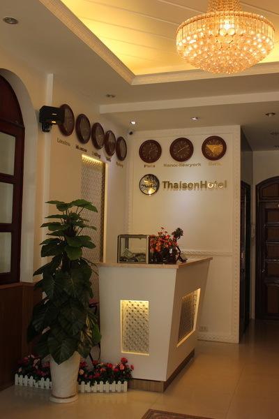 Thai Son Hotel 하노이 외부 사진